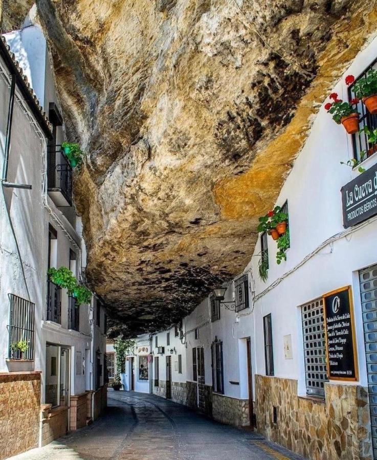 Casa Aveda Villa Setenil De Las Bodegas Buitenkant foto