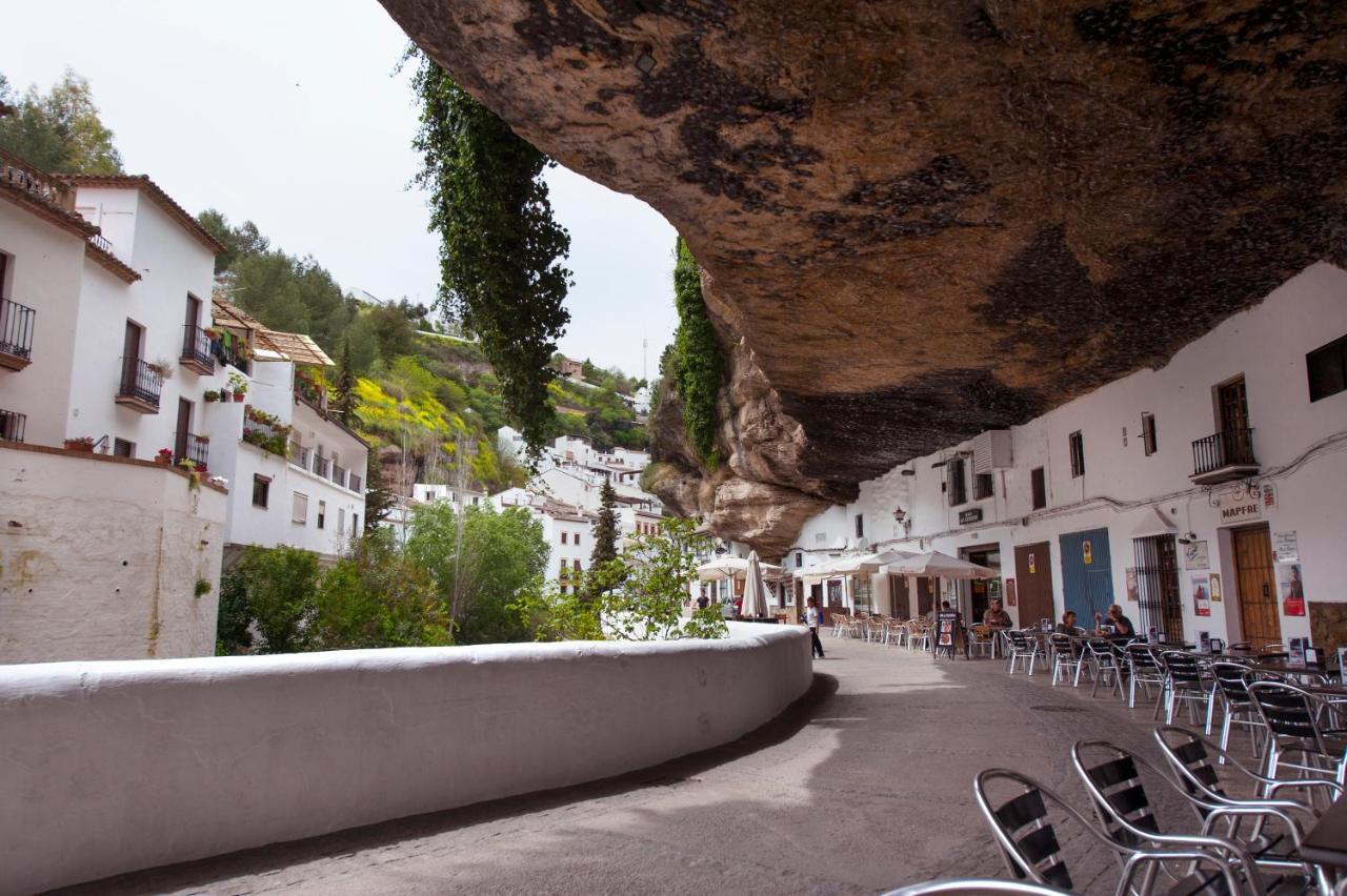 Casa Aveda Villa Setenil De Las Bodegas Buitenkant foto